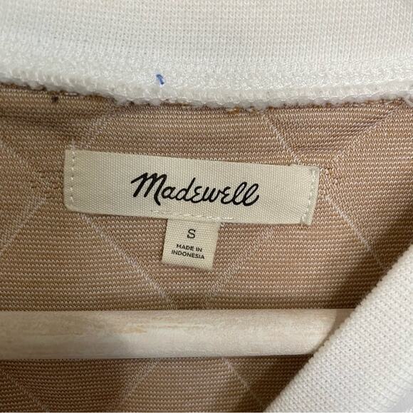 Madewell Quilted Swing Sweatshirt - Picture 6 of 7